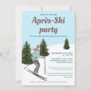 Search for apres ski invitations Watercolor
