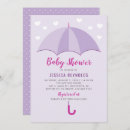 Search for violet baby shower invitations Pretty