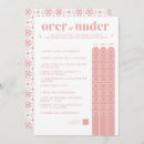 Search for bridal shower programs Pink