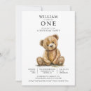 Search for teddy bear birthday invitations Cute