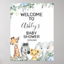 Search for floral baby shower welcome signs Eucalyptus