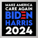 Search for biden harris posters Political