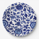 Search for vintage china plates Blue and white