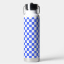 Search for black and white checkered water bottles Trendy