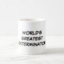 Search for funny exterminator gifts Job