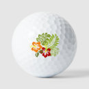 Search for orange golf balls Nature