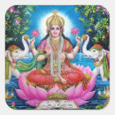 Search for goddess stickers lakshmi