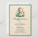 Search for girl dinosaur baby pregnancy invitations Preggosaurus