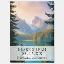 Search for rustic save the date magnets Mountain