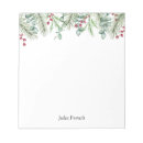 Search for holiday notepads Festive