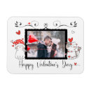 Search for valentines day photo magnets Cat