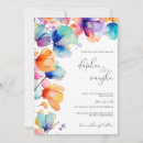 Search for purple and turquoise wedding invitations Modern