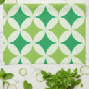 Search for mint green kitchen towels Geometric