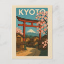 Search for kyoto postcards Vintage