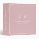 Search for light pink binders Elegant