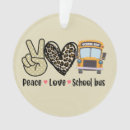 Search for school bus ornaments Back to school
