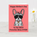 Search for bulldog mothers day cards French bulldog mom