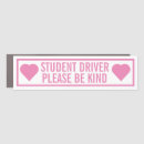 Search for girl bumper stickers pink