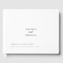 Search for black and white guest books Boho