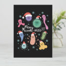 Search for science holiday cards Santa claus