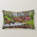 Search for vintage western pillows Cowboys
