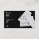 Search for pharmaceutical business cards Pill