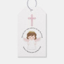 Search for baptism thank you tags Girl