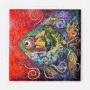 Search for fish magnets Colorful
