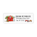 Search for farm return address labels Animals