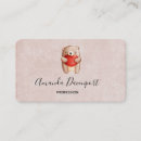 Search for teddy bear business cards Watercolor