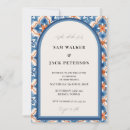 Search for red white and blue wedding invitations Classic