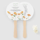 Search for circle fans wedding wedding programs Flowers