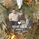 Search for father son ornaments Create your own