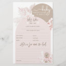 Search for boho baby shower games Pampas grass