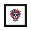 Search for dia de los muertos gift boxes Skeleton
