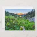 Search for mountain landscape thank you cards Flower