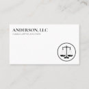 Search for law firm business cards Counselor