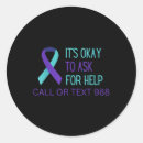 Search for suicide prevention stickers Grief counseling