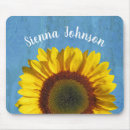 Search for nature mousepads Sunflower