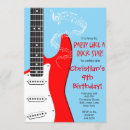 Search for rock star invitations Tween
