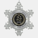 Search for 25th anniversary ornaments Elegant