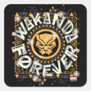 Search for black panther logo stickers Wakanda forever