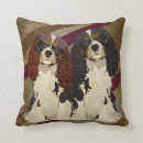Search for cavalier king charles spaniel pillows Animals