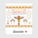 Search for native american stickers People