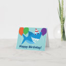 Search for funny shark birthday cards Ocean