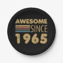 Search for 65th birthday plates Birth year