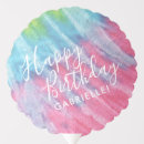 Search for tie dye balloons Pink