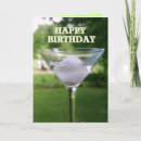 Search for golf birthday cards Course