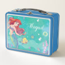 Search for mermaid lunch boxes Under the sea