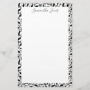 Search for leopard print stationery paper Modern